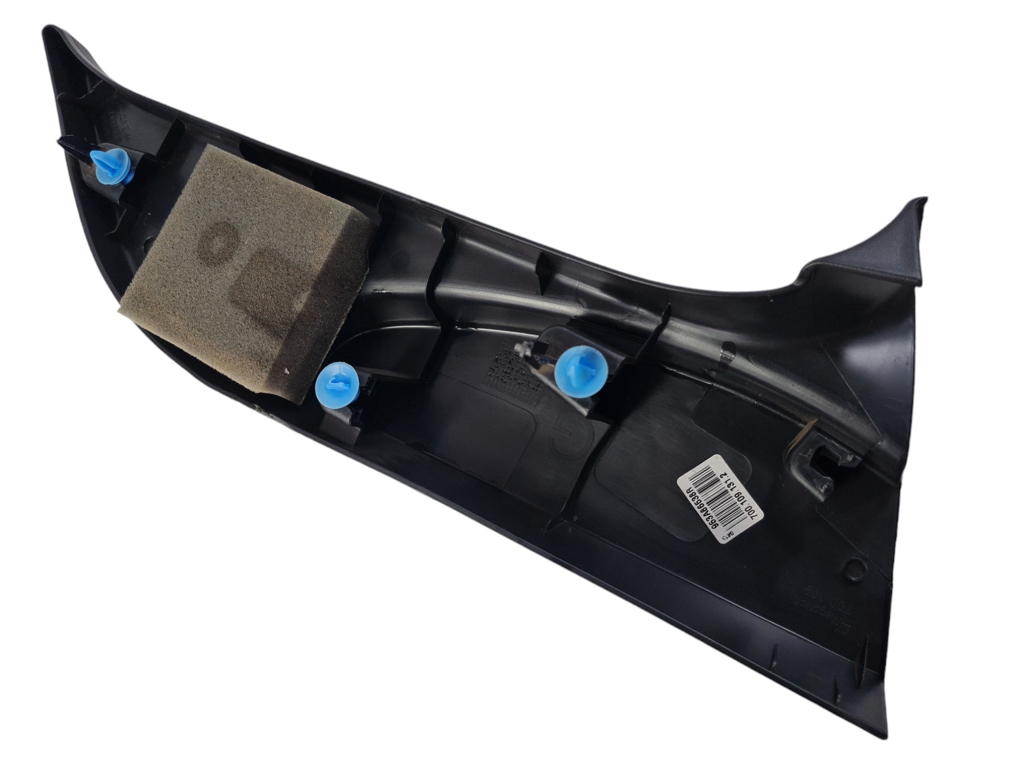Moldura Interna Retrovisor Lado Esquerdo Renault Master 2023 5
