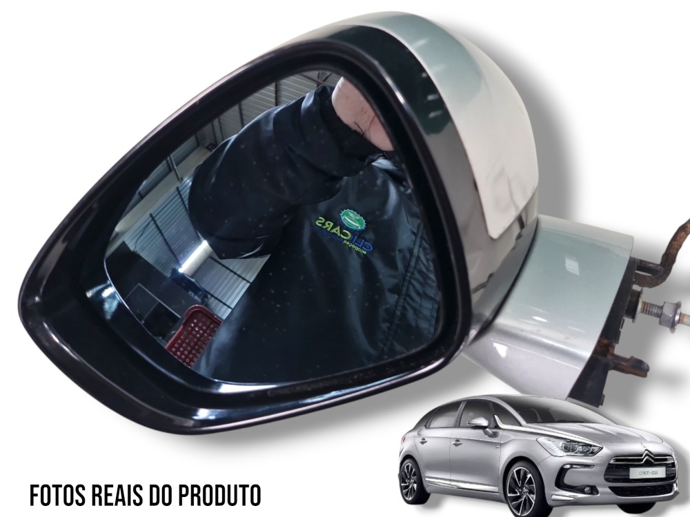 Retrovisor Dianteiro Esquerdo C Pisca Citroën Ds5 2015 1