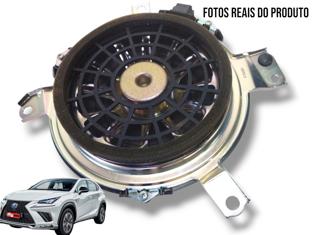 Alto Falante Tampa Traseira I/LEXUS NX300H LUXURY 2019 1