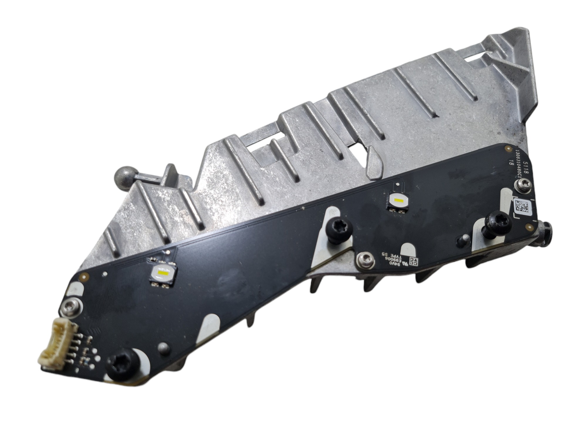 Módulo Alumínio Controle Farol Audi A4 Avant 2019 Original 6