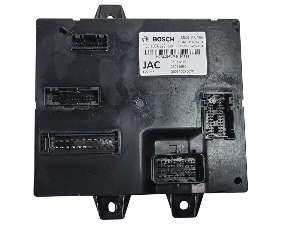 Módulo Do Controle Central Jac E-js1 2023 3608100×0070 3