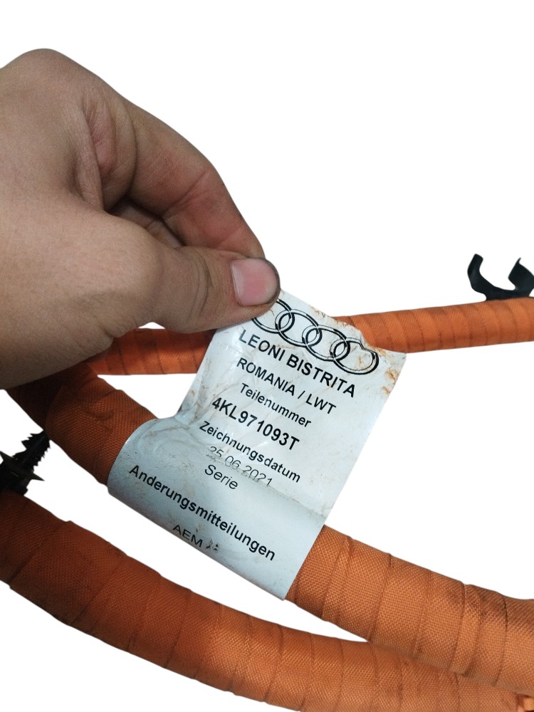 Conector do cabo de carregamento Do Audi Etron 2022 ORIGINAL 6