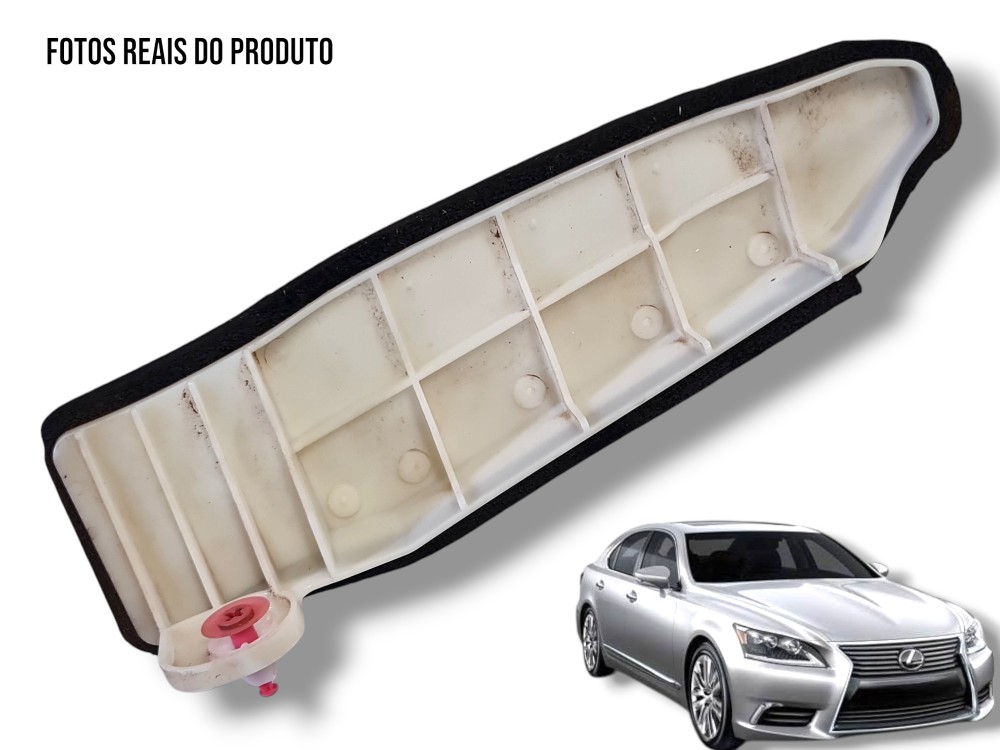 Suporte Parachoque Traseiro Esquerdo Lexus Ls 460l 2013 1