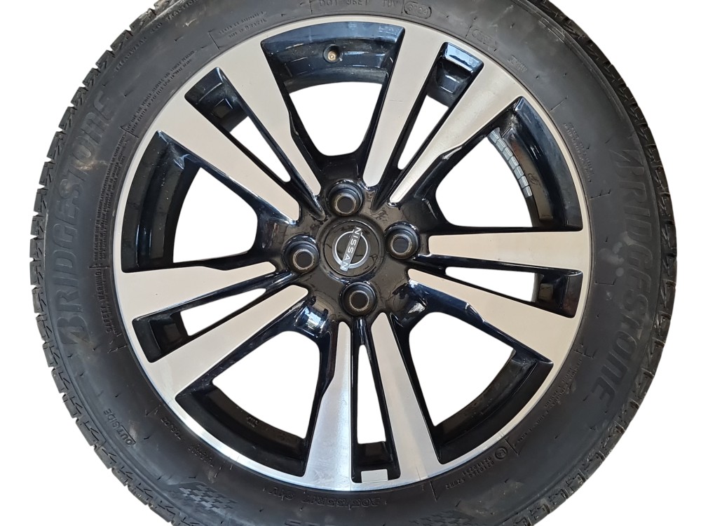 Jogo De Rodas 4x Com Pneus Nissan Kicks 2023 2024 File 3