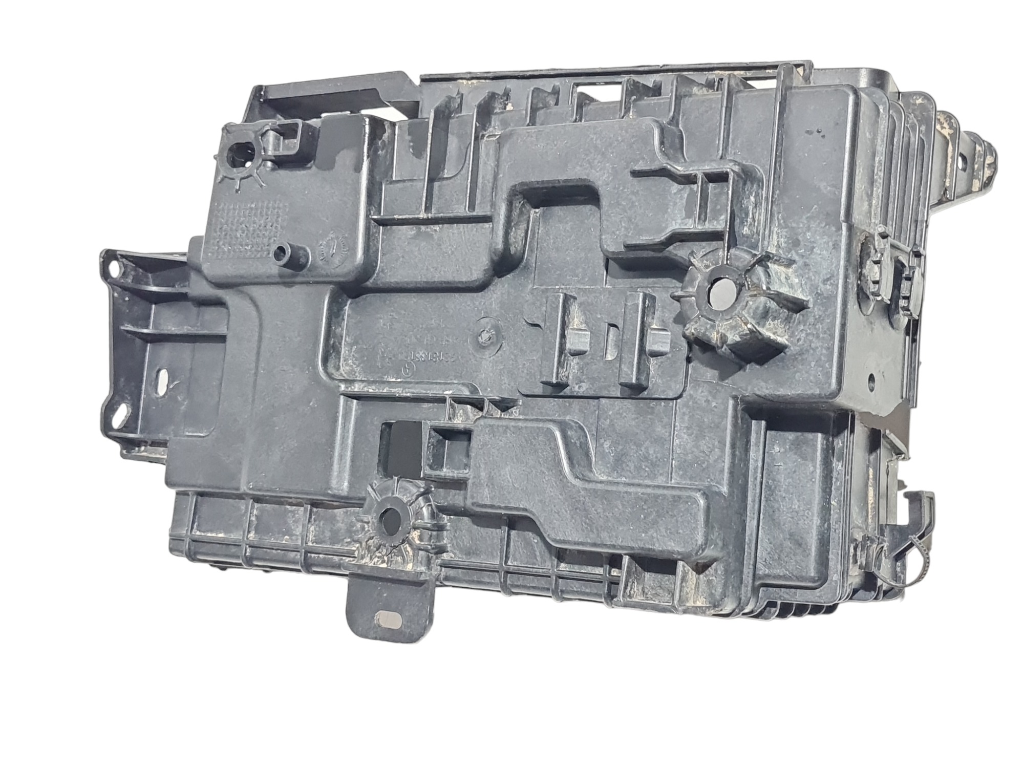 Caixa Suporte Bateria Citroën C3 2017 Original Com Detalhe 4