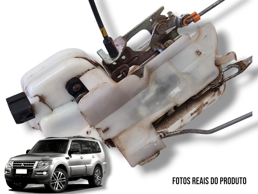 Trava Fechadura Porta Dianteira Esquerda Pajero 2008 A 2017 1