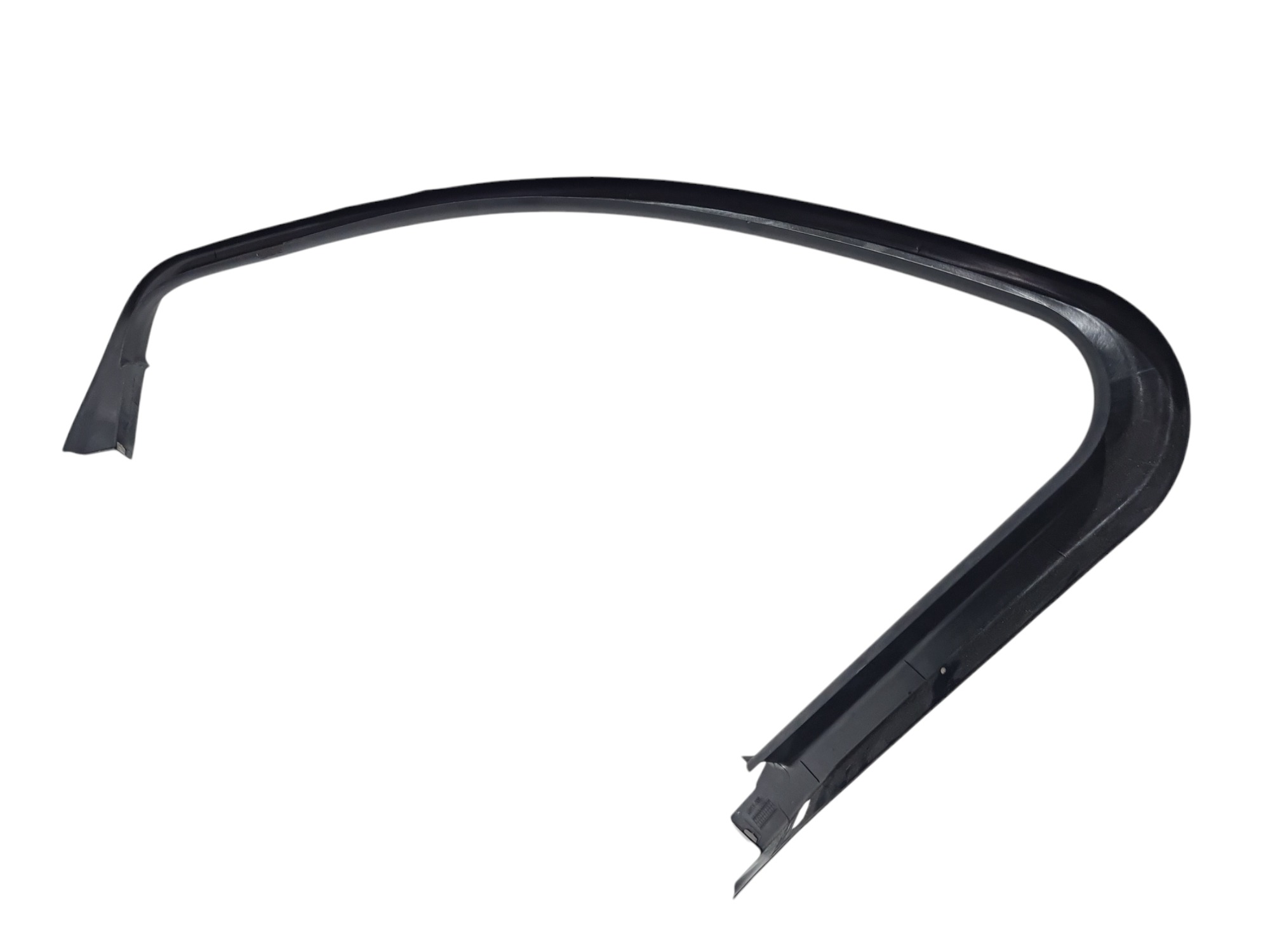 Acabamento Moldura Porta Dianteira Esquerda Porsche Macan 21 Preto 6