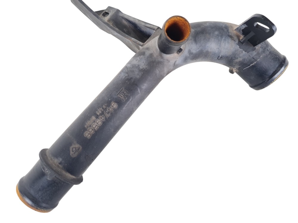 Tubo Cano Dagua Mangueira Motor Gm Onix Prisma 2013 A 2019 4