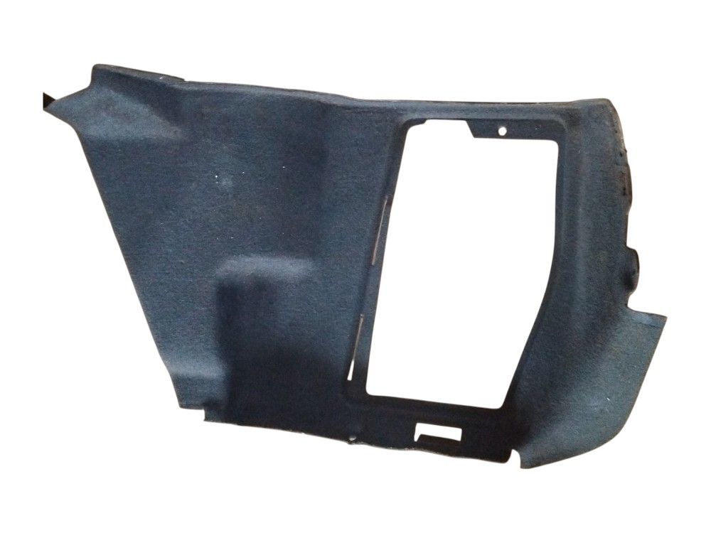 Moldura Lateral Esquerdo Tampa Traseira Mercedes C 230 2002 3