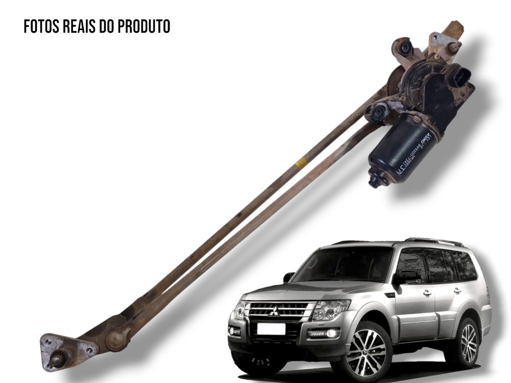 Motor Limpador Parabrisa Pajero Full 2008 A 2017 Mr388037 1