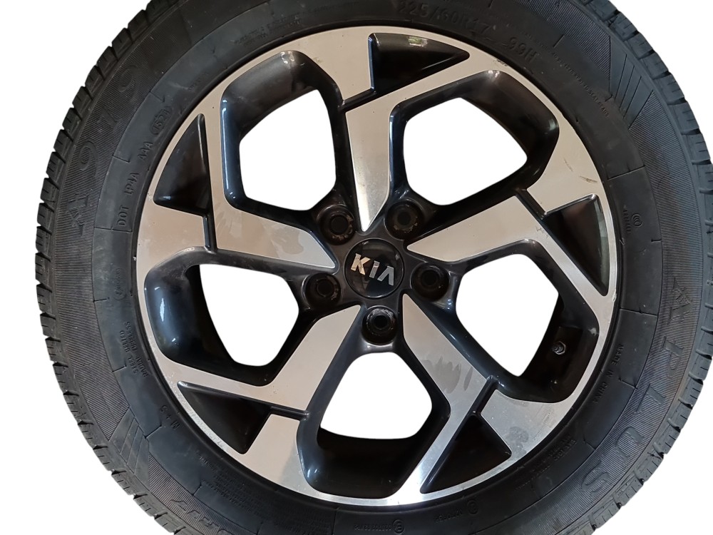 Jogo de rodas c pneu 4x 225/60R17 Kia Sportage 2019 2020 3