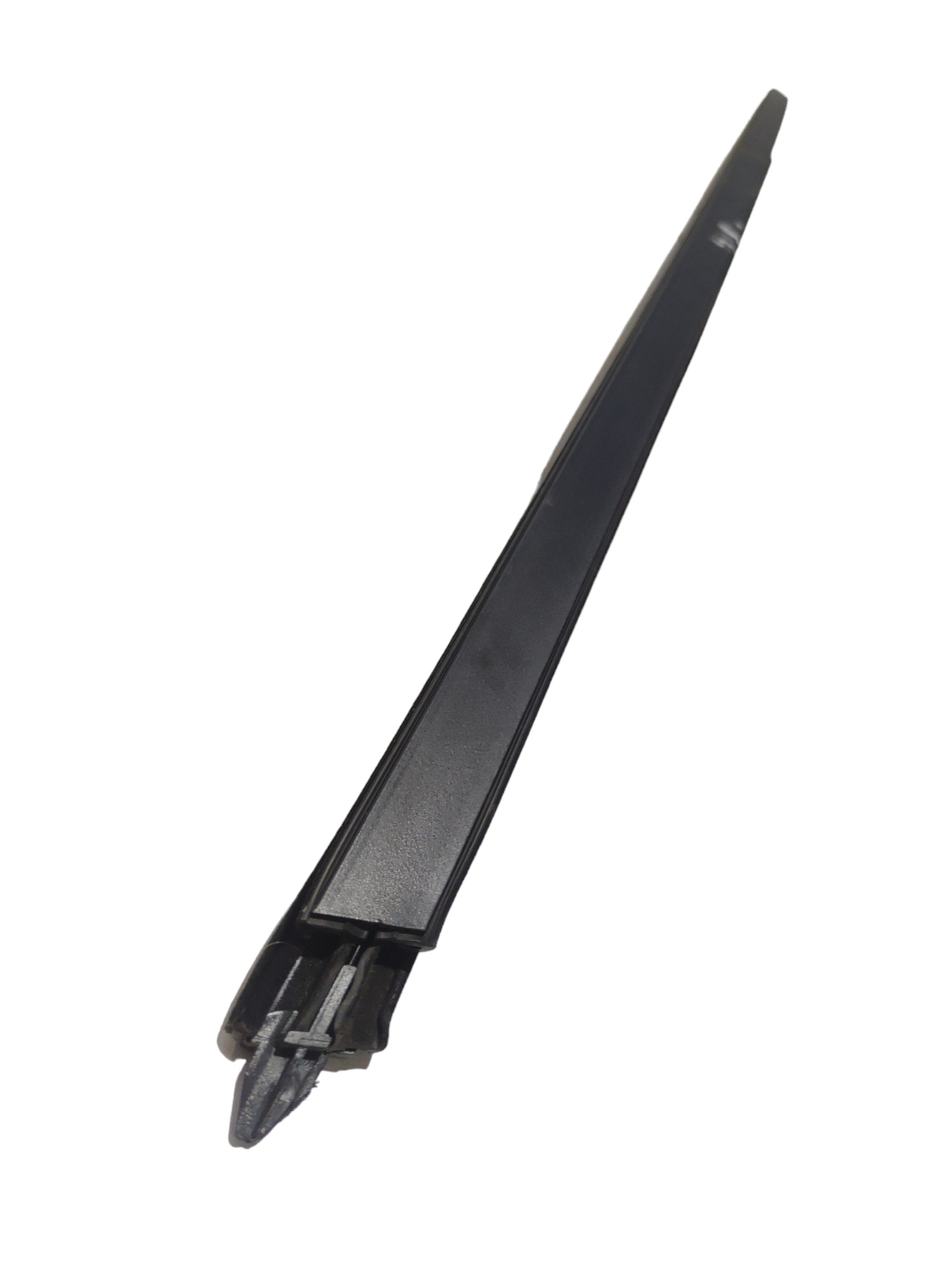 Suporte Pestana Vidro Porta Dianteira Esq. Renault Master 22 Preto 1