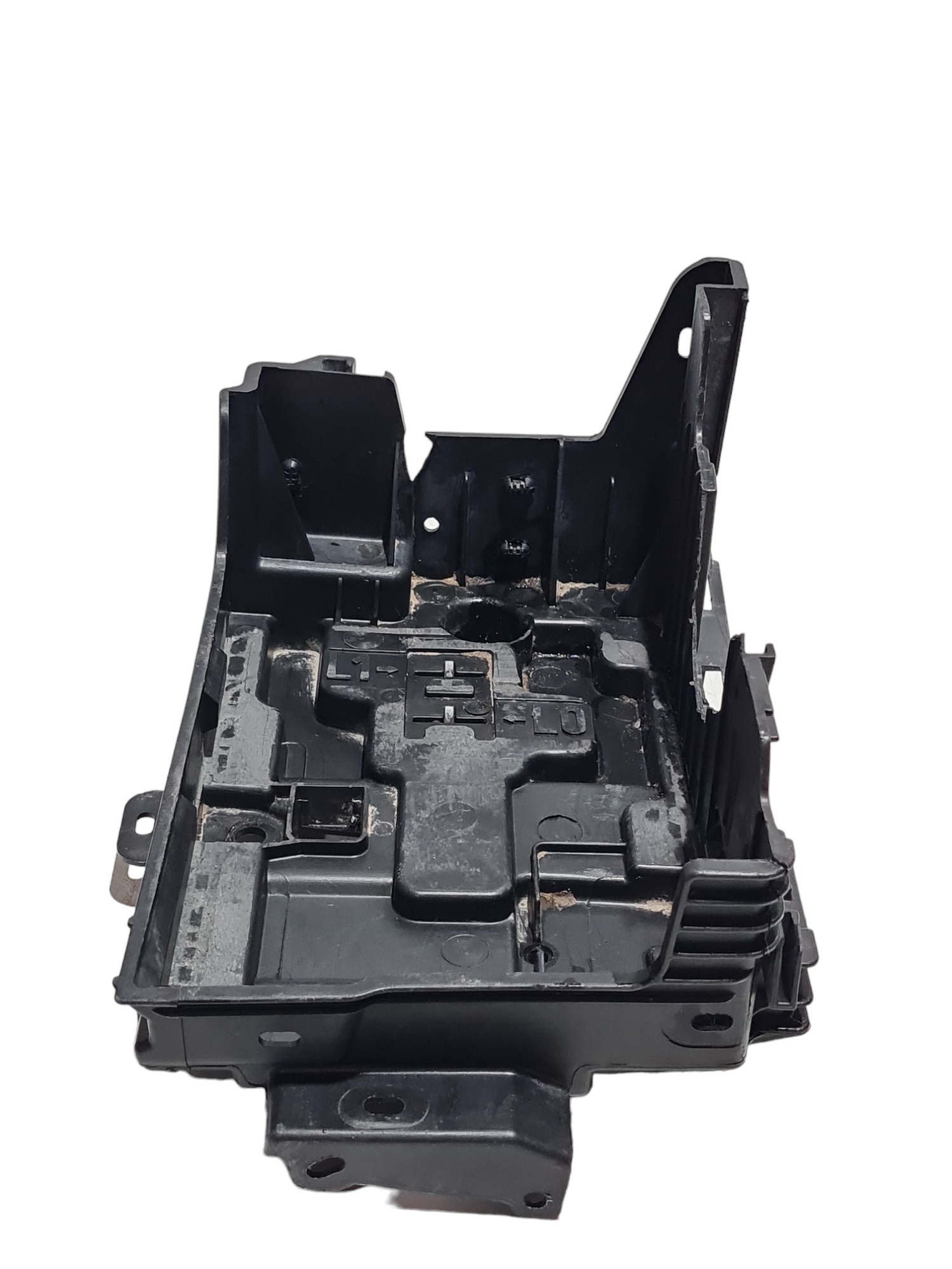 Caixa Suporte Bateria Citroën C3 2017 Original Com Detalhe