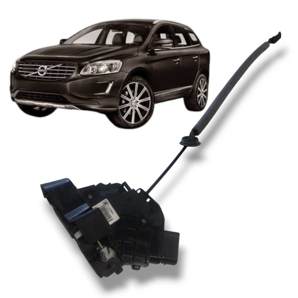 Fechadura Elétrica Porta Dianteira Direita Volvo Xc60 2015 1