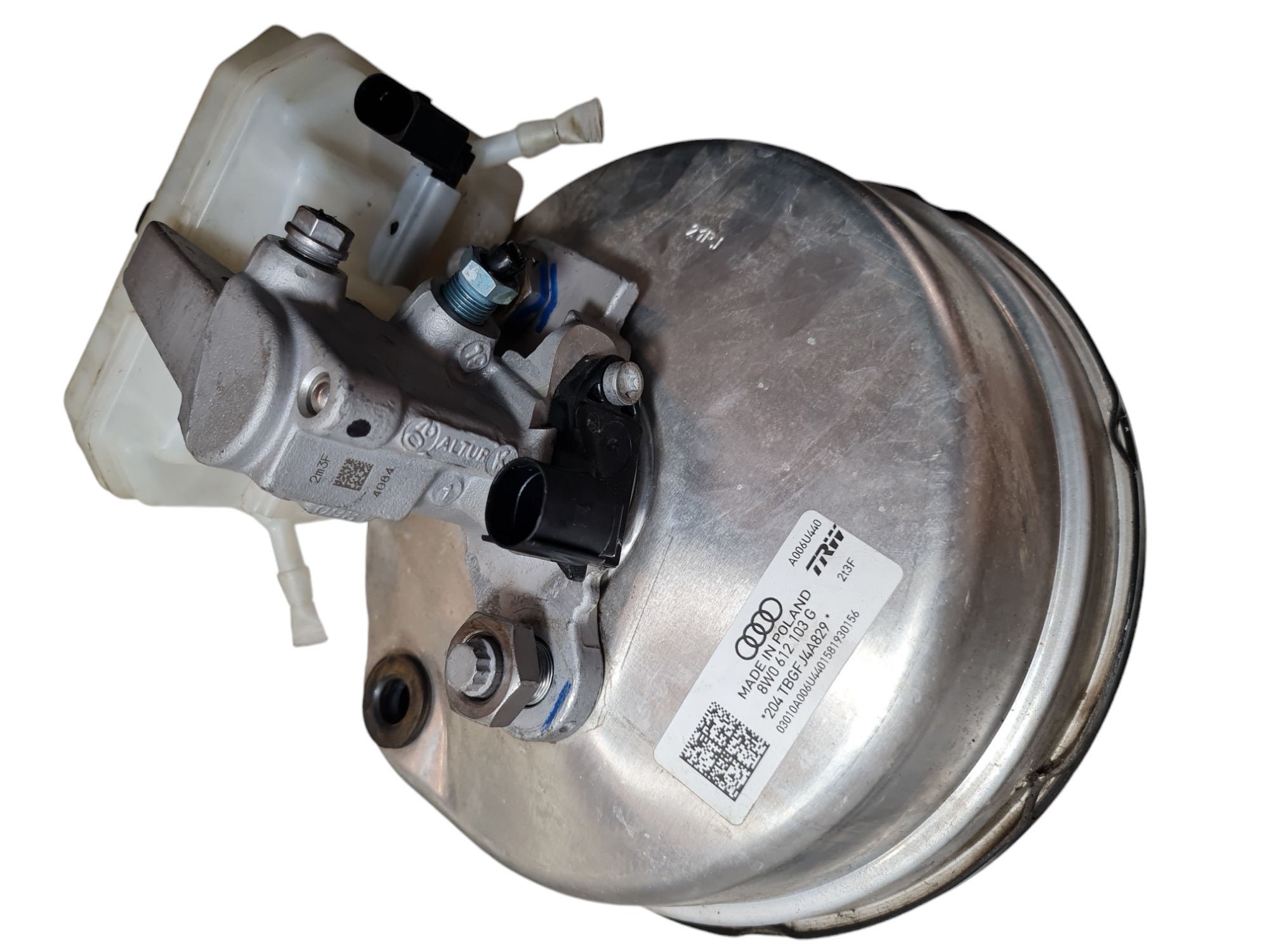 Hidrovacuo Servo Freio Audi A4 Avant 2019 8w0612103 4