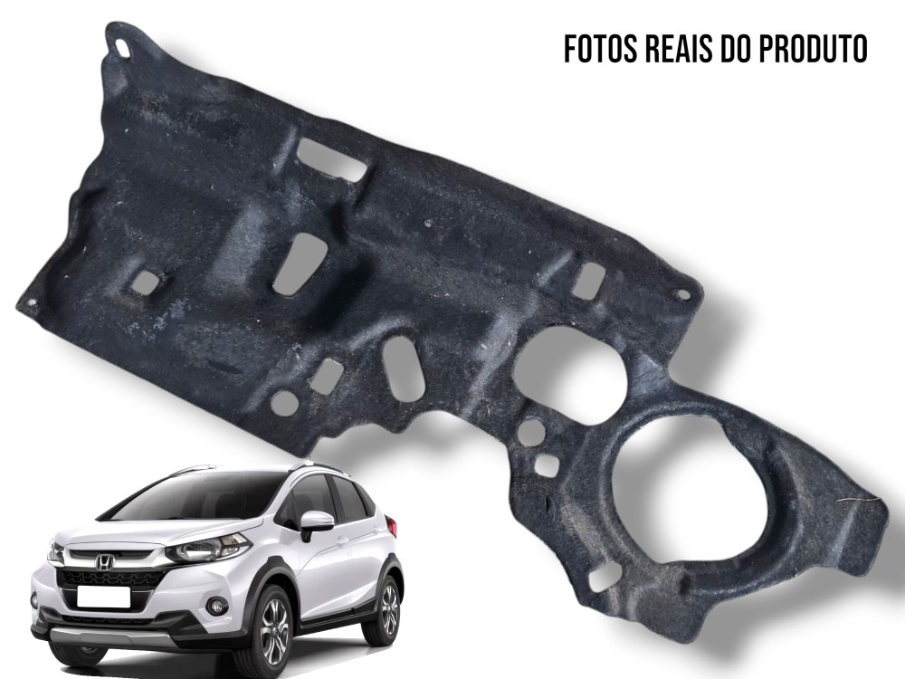 Painel corta fogo Honda WR-V 2021 ORIGINAL 74251t5n 1