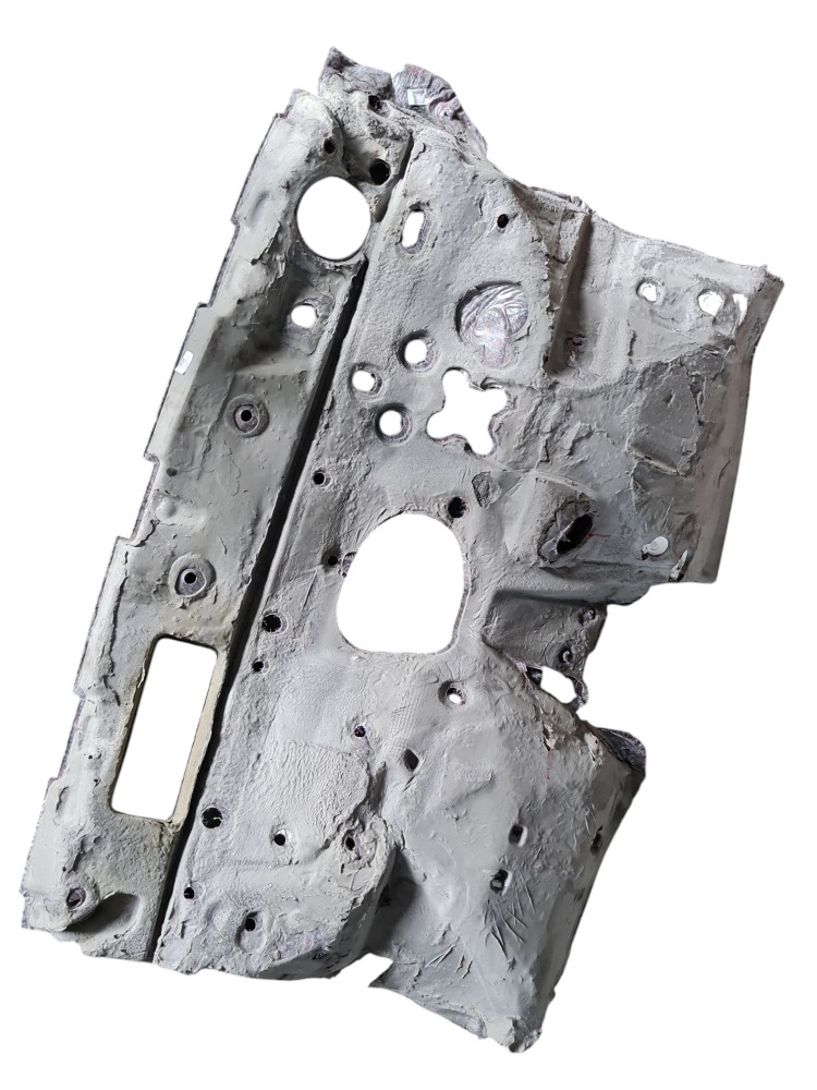 Manta Corta Fogo Jeep Commander 2022 2023 2024 534405120 5