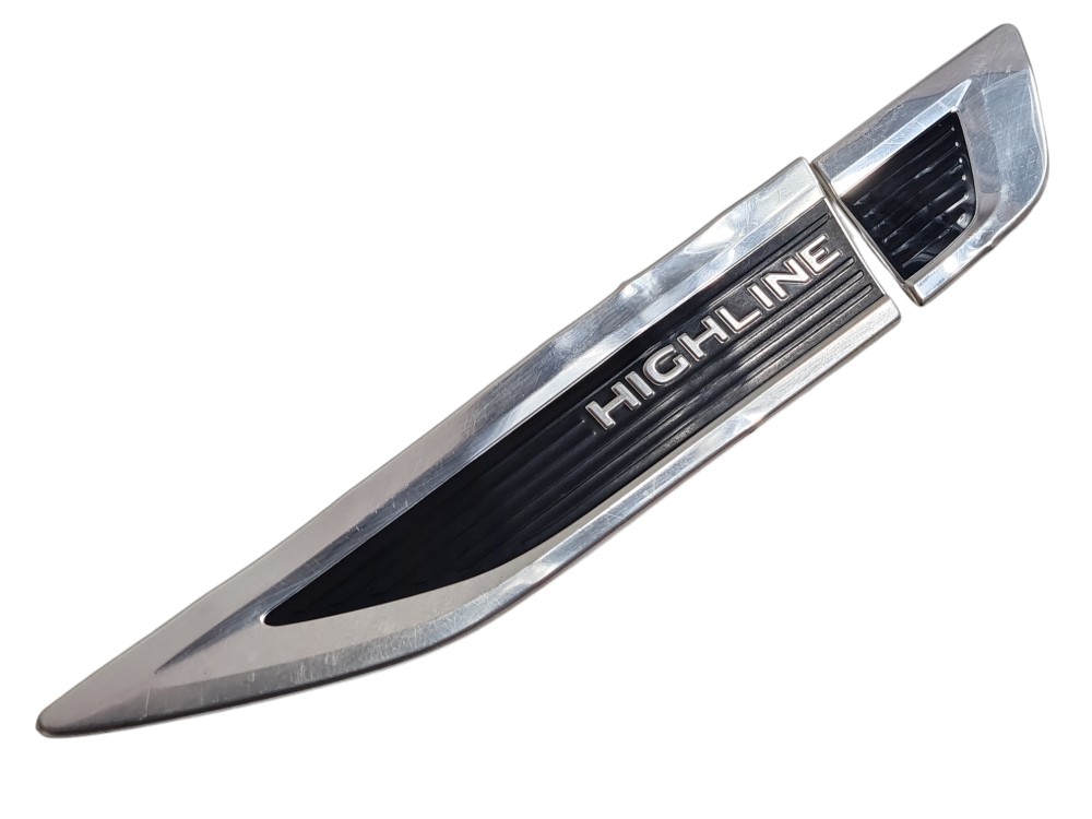 Emblema Paralama Volkswagen Nivus Highline Produto Original 4