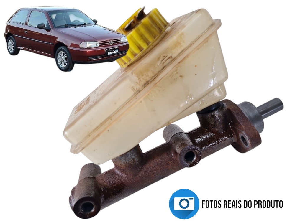 Cilindro mestre e reservatorio VW Gol G2 1997 3056113014