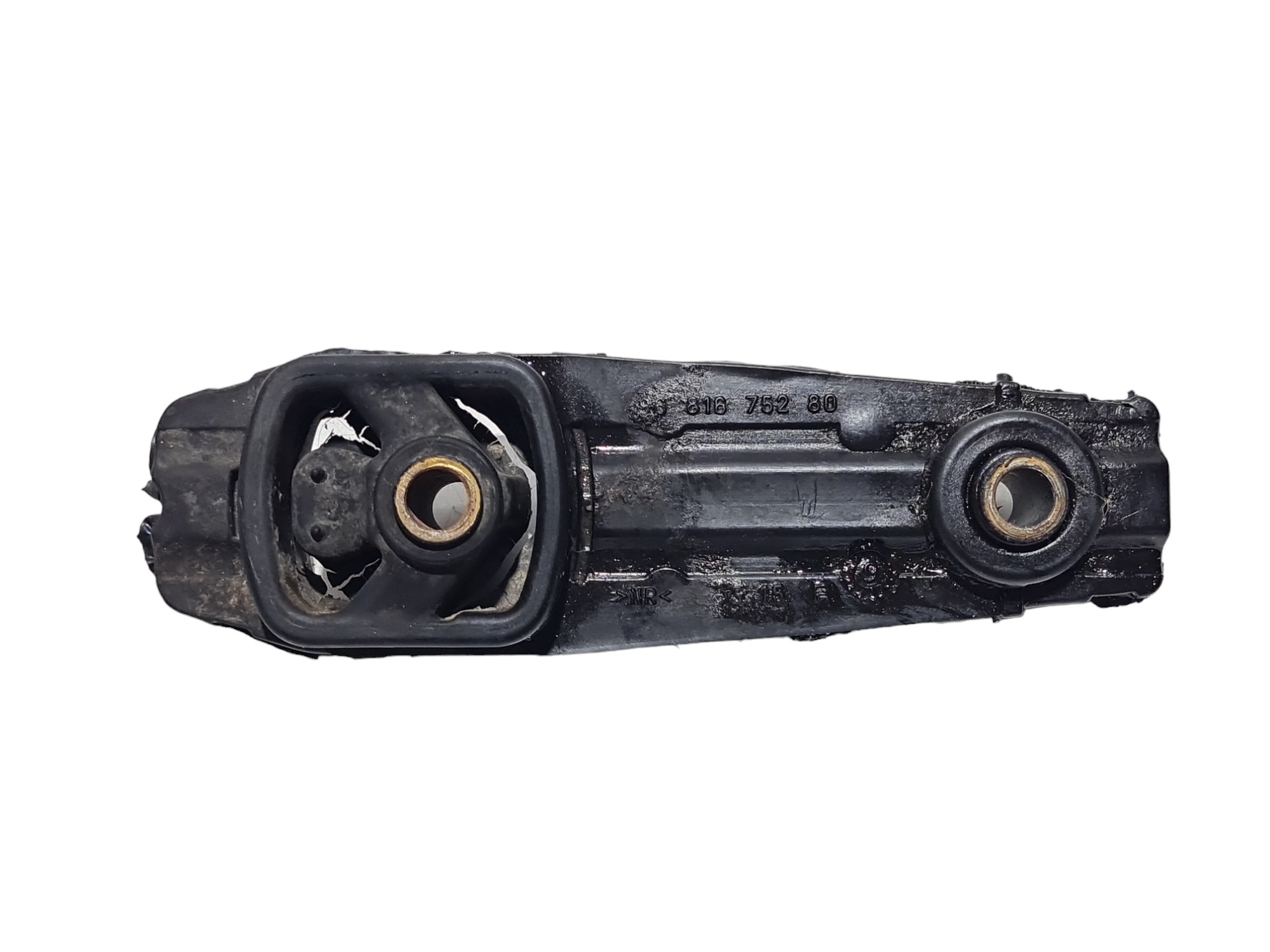 Coxim Inferior Central Câmbio Citroën C3 2017 Original 1