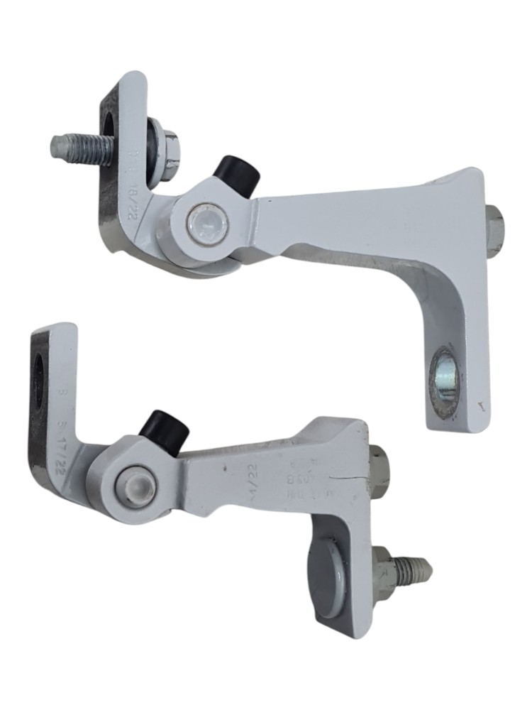 Par dobradiças porta gm captiva sport ano 2009 original 5