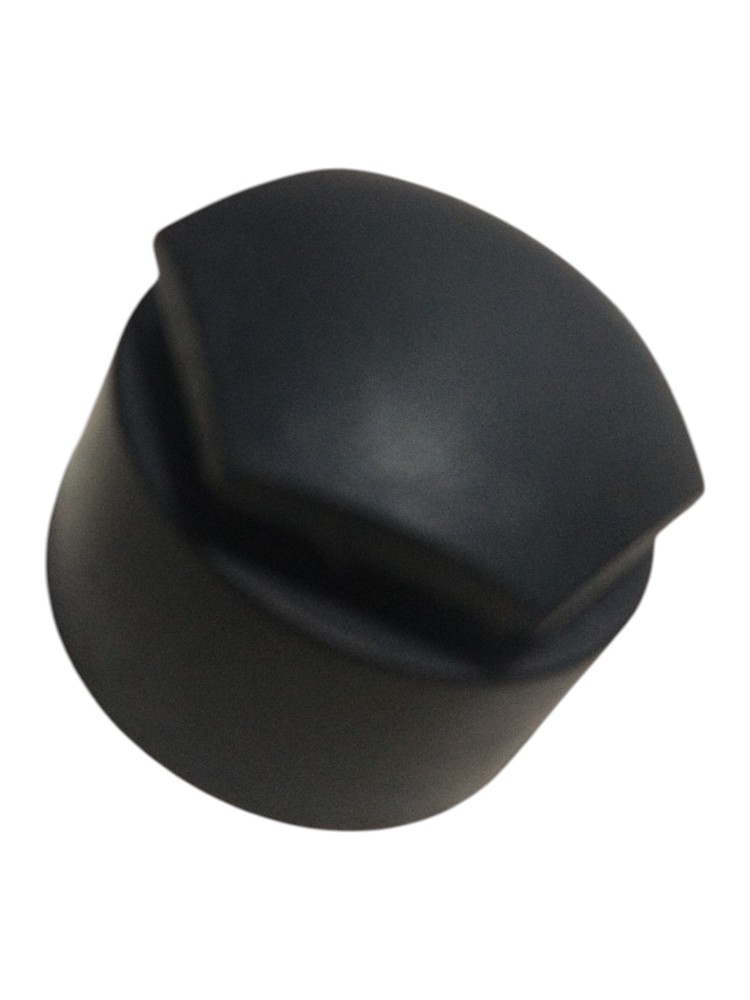 Capa de parafuso de roda preto Audi Etron ORIGINAL 2