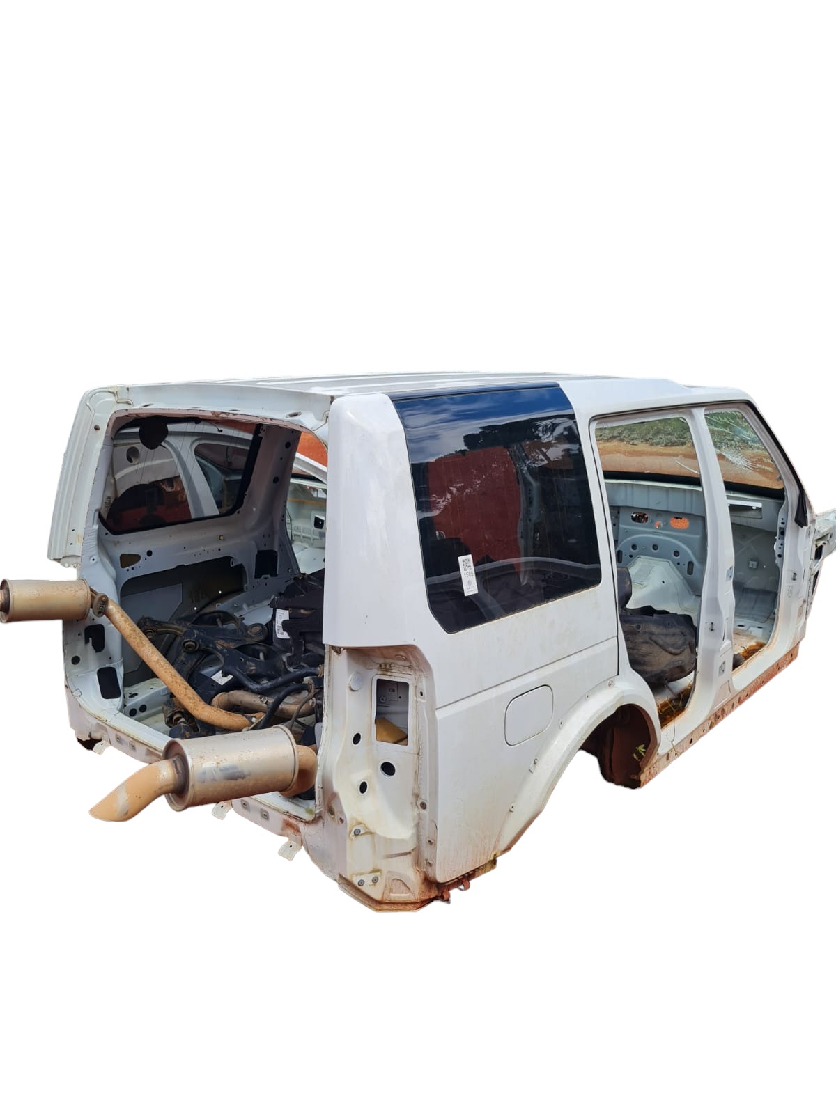 Traseira Baixa Corte Lataria Lata Discovery 4 2015/2016 2