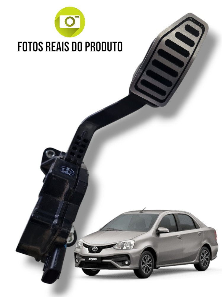 Pedal Acelerador 1.5 Toyota Etios Yaris 2018 A 2020 Original 1