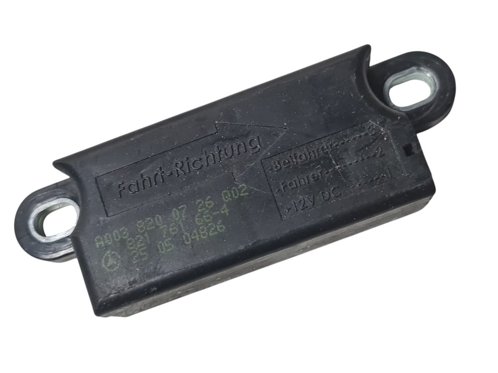 Modulo sensor airbag Mercedes Classe cls 500 2006 original