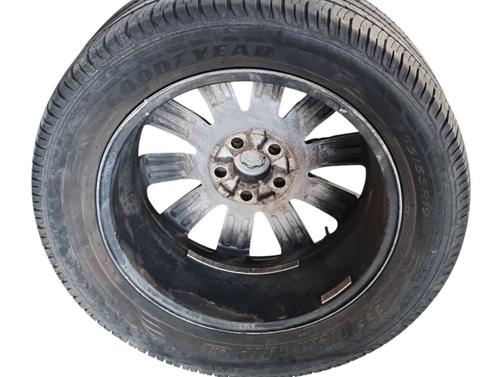 Roda Pneu 255/55r19 Aro 19 Discovery 4 2015 Goodyear Filé 5