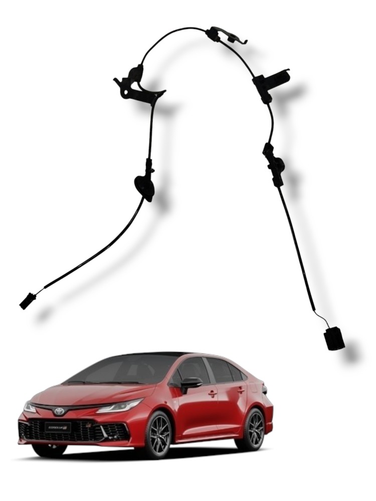 Chicote sensor ABS traseiro direito Corolla GrS 2024 origin 1