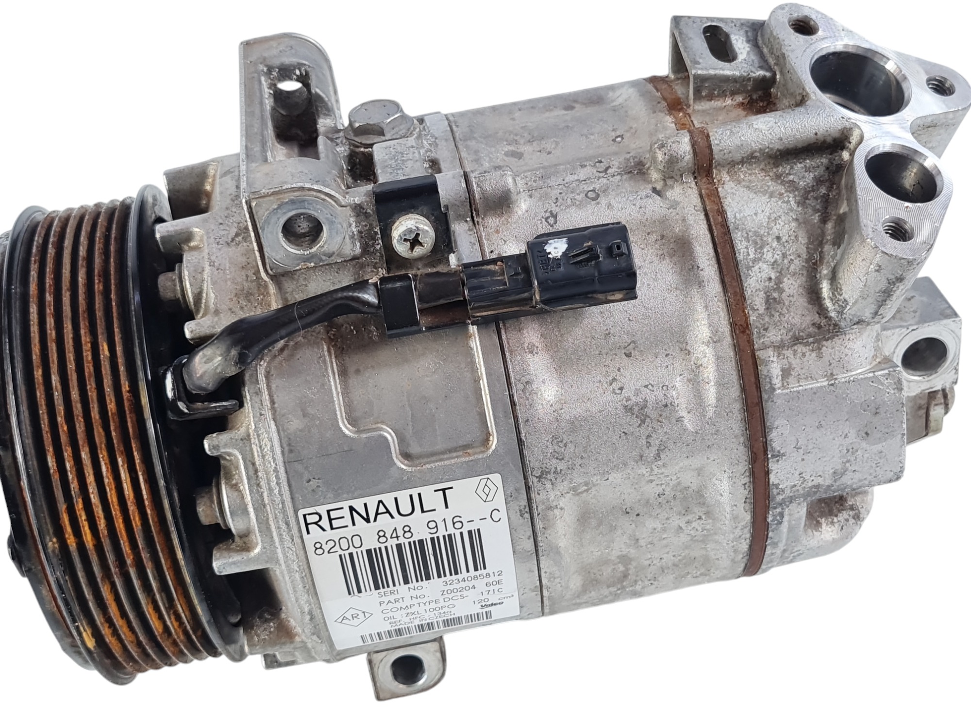 Compressor Ar Condicionado Renault Master 2024 8200848916 1
