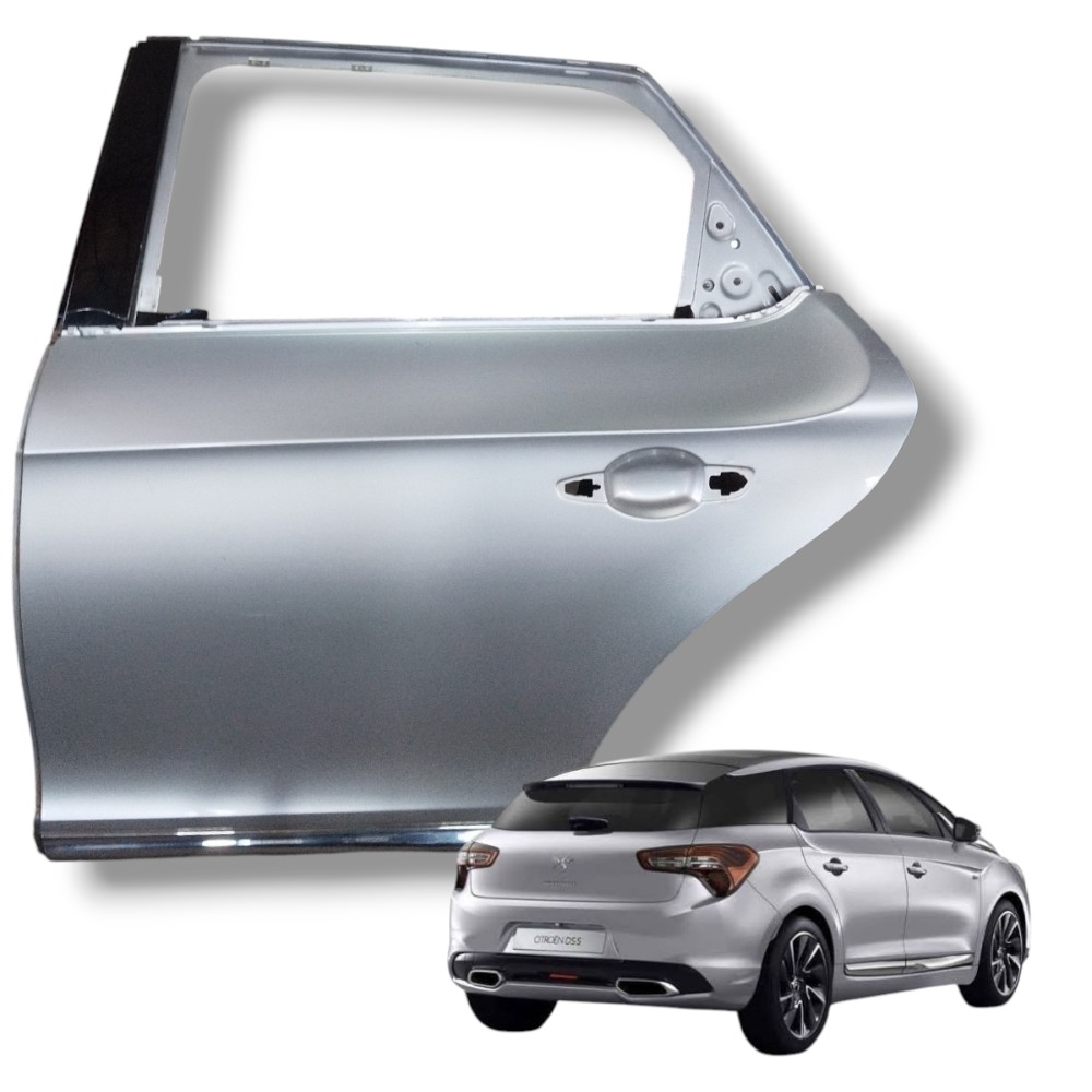 Porta Traseira Esquerda Citroen Ds5 2015 Original Impecável Traseira Esquerdo 1