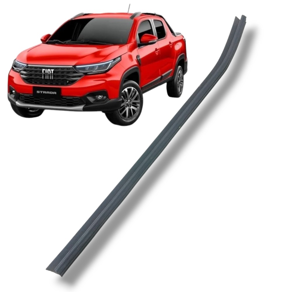 Pestana Interna Porta Traseira Direita Fiat Strada 2023 1