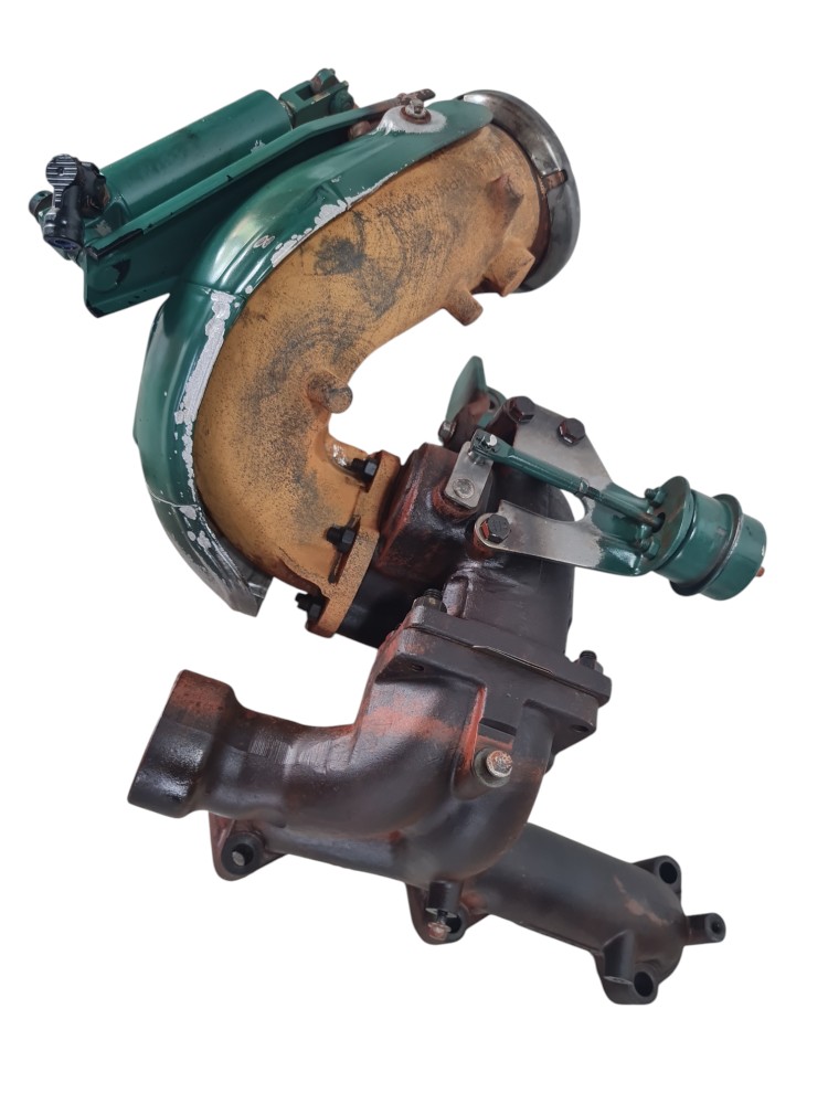 Carcaça Turbina Volvo Vm 330 2021 2022 Mwm C700231001 3