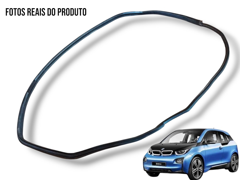 Borracha Vedação Do Porta Malas Bmw I3 2022 Original Usada 1