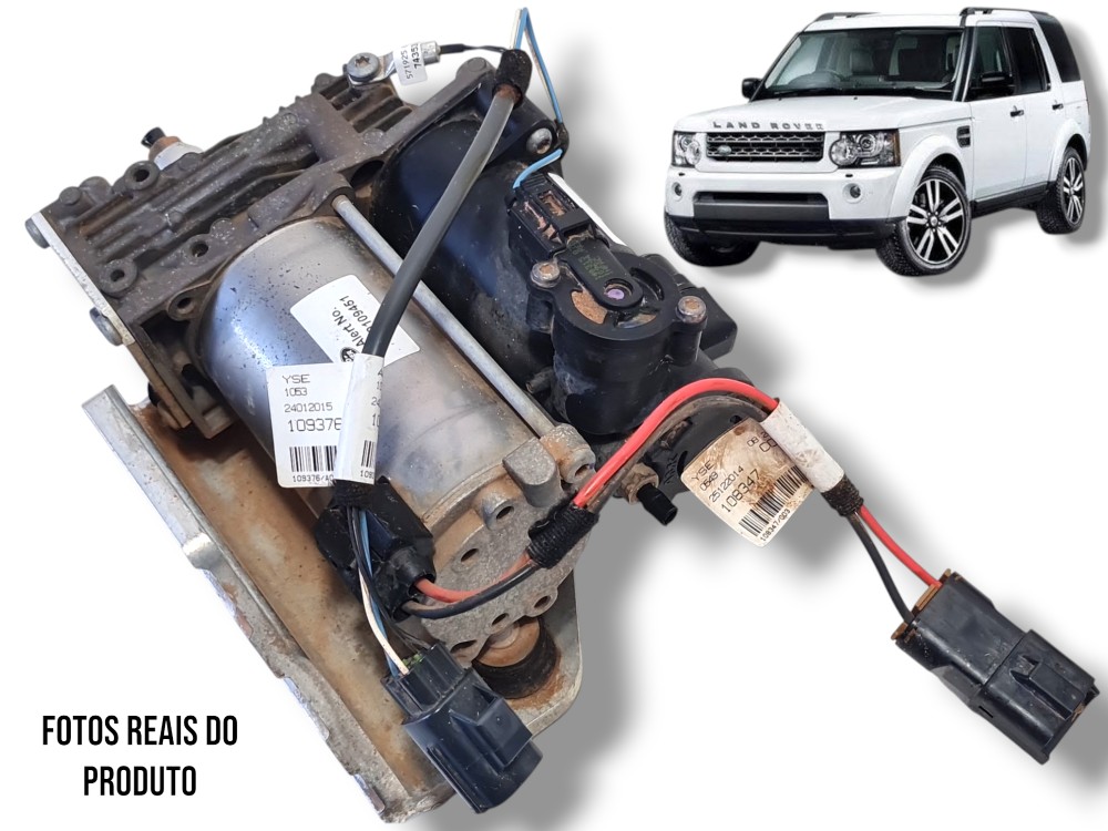 Compressor Suspensão Range Rover Discovery 4 2015 Bh3219g525 1