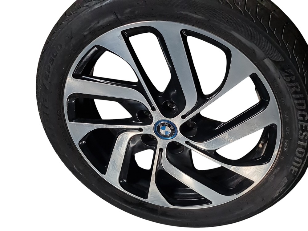 Jogo De Rodas Aro 19 2x 175/60 2x 155/70 Bmw I3 2022 5×112 3