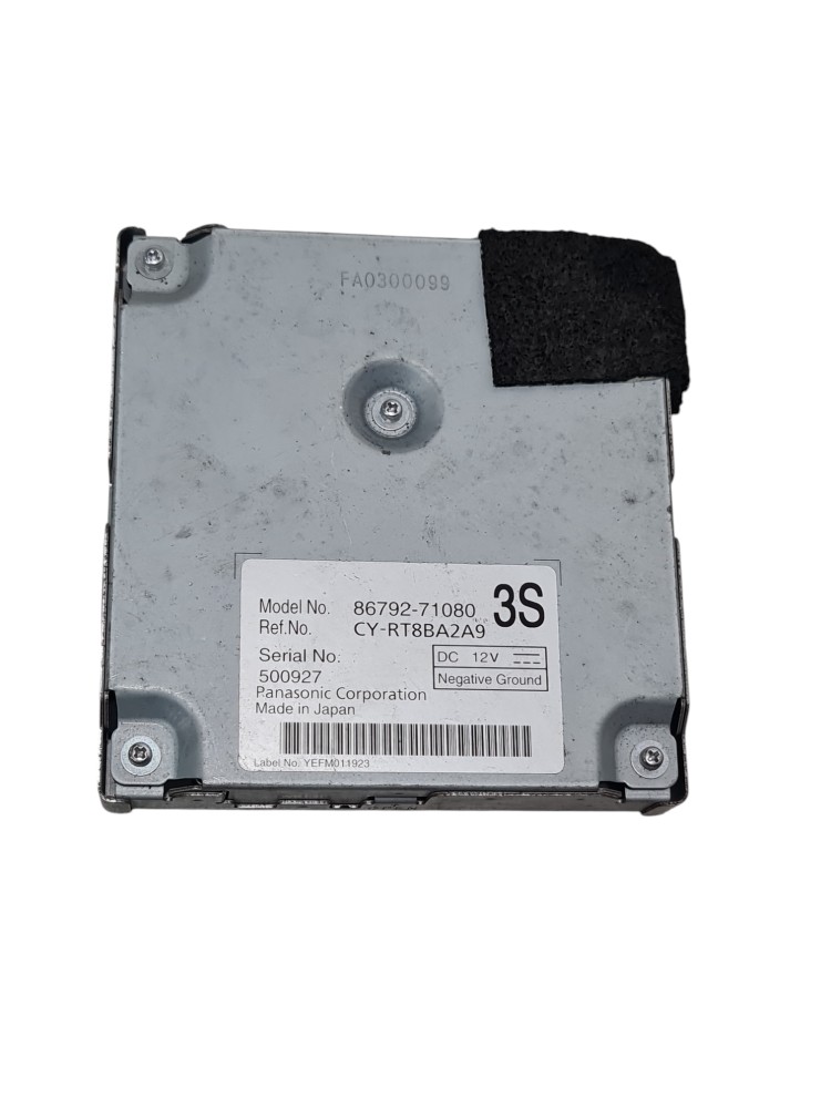 Modulo de controle de cameras toyota hilux sw4 2021 a 2023