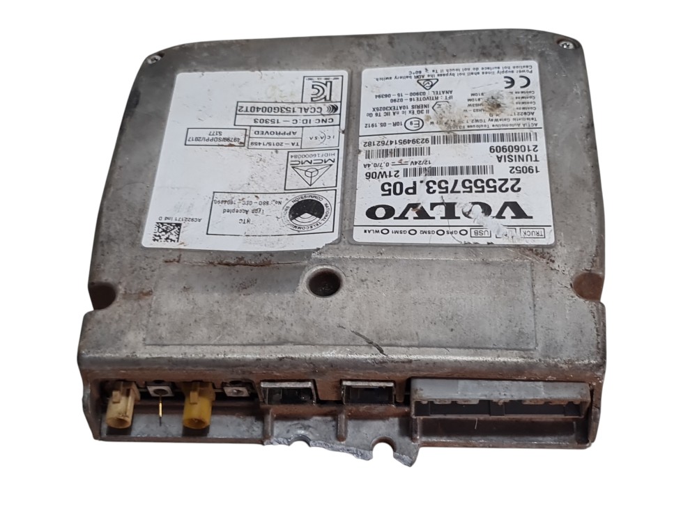 Módulo controle telemática VOLVO VM 330 2021 22555753 DETALH 2
