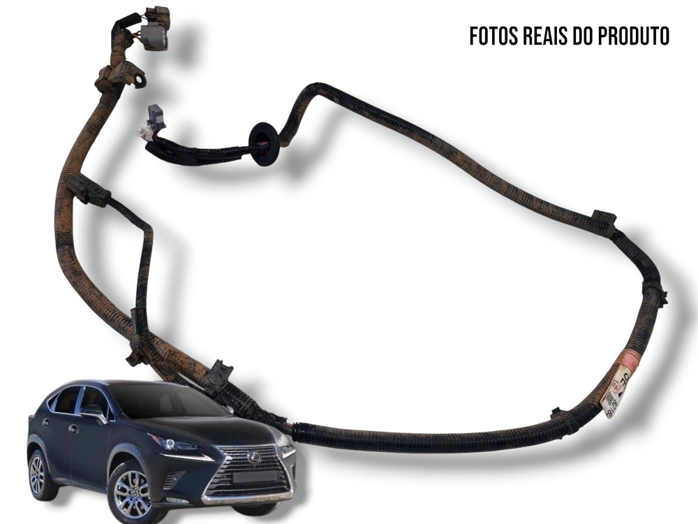 Chicote Elétrico Lexus Nx 300h 2019 8216478050 Original 1