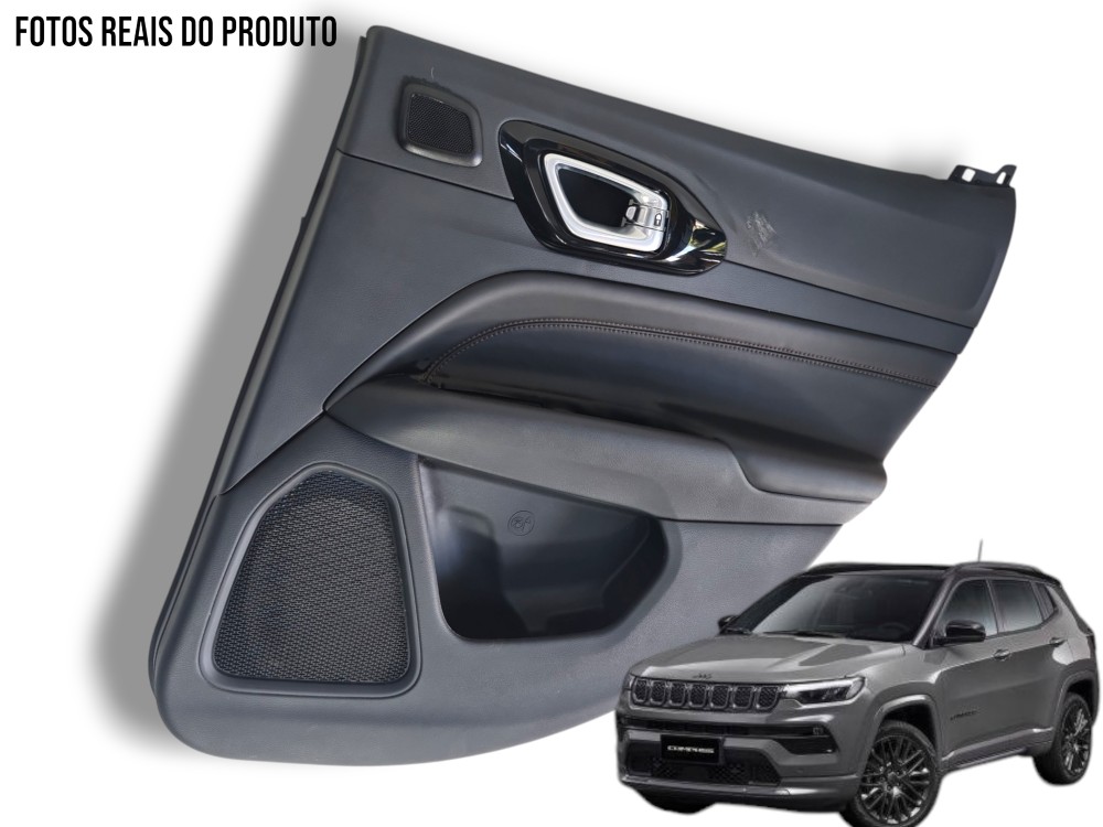 Forro Porta Traseira Direita Jeep Compass 2023 Detalhe 1
