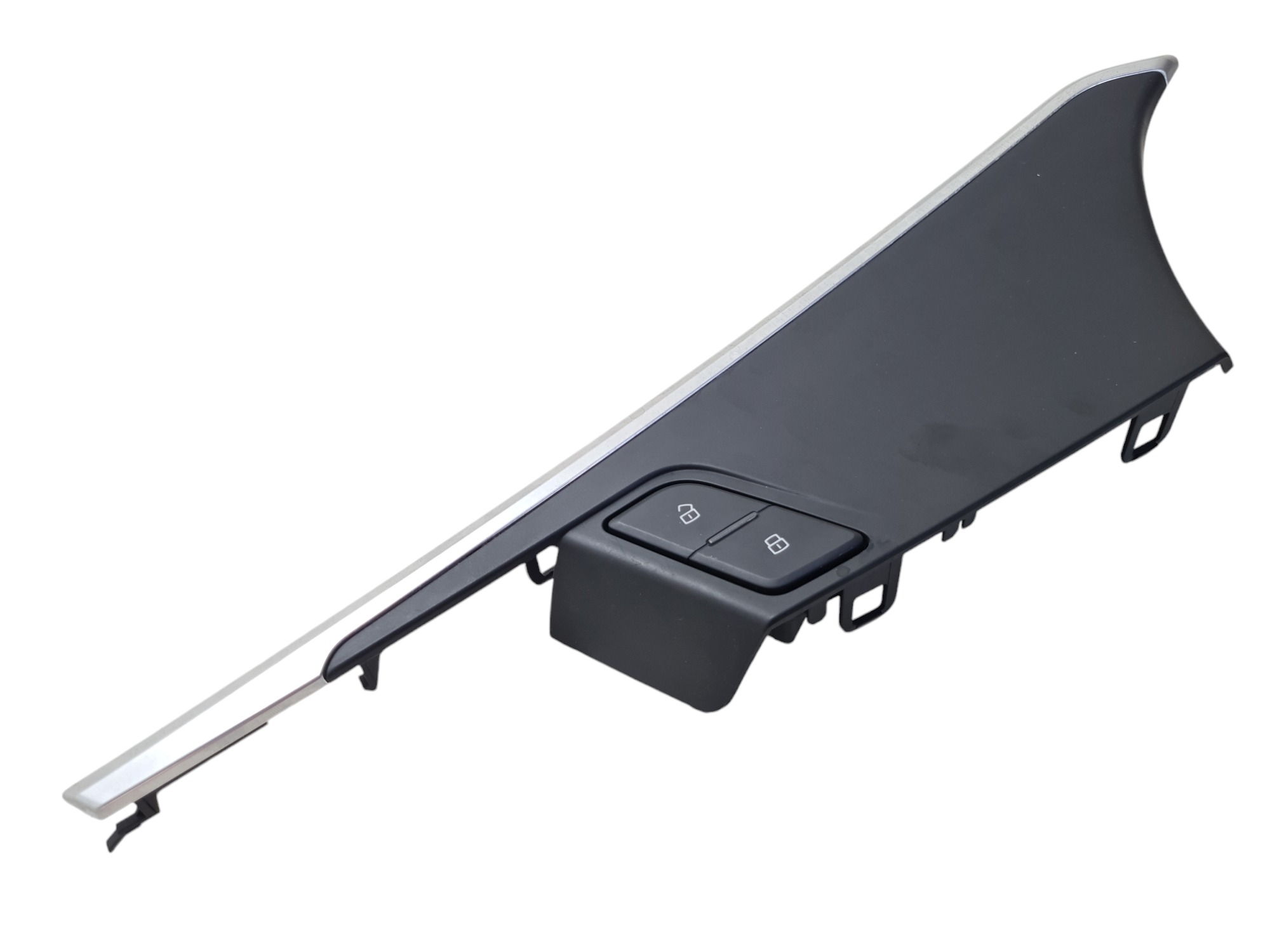 Acabamento Int Porta C/ Botão Trava Diant Dir Audi A4 2019 1