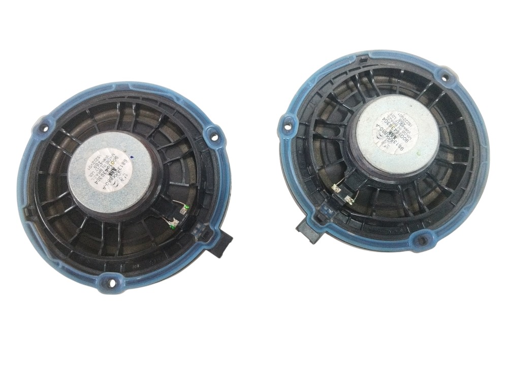 Par Alto Falante Diant C/twitter Peugeot 2008 2018 Original Preto 6