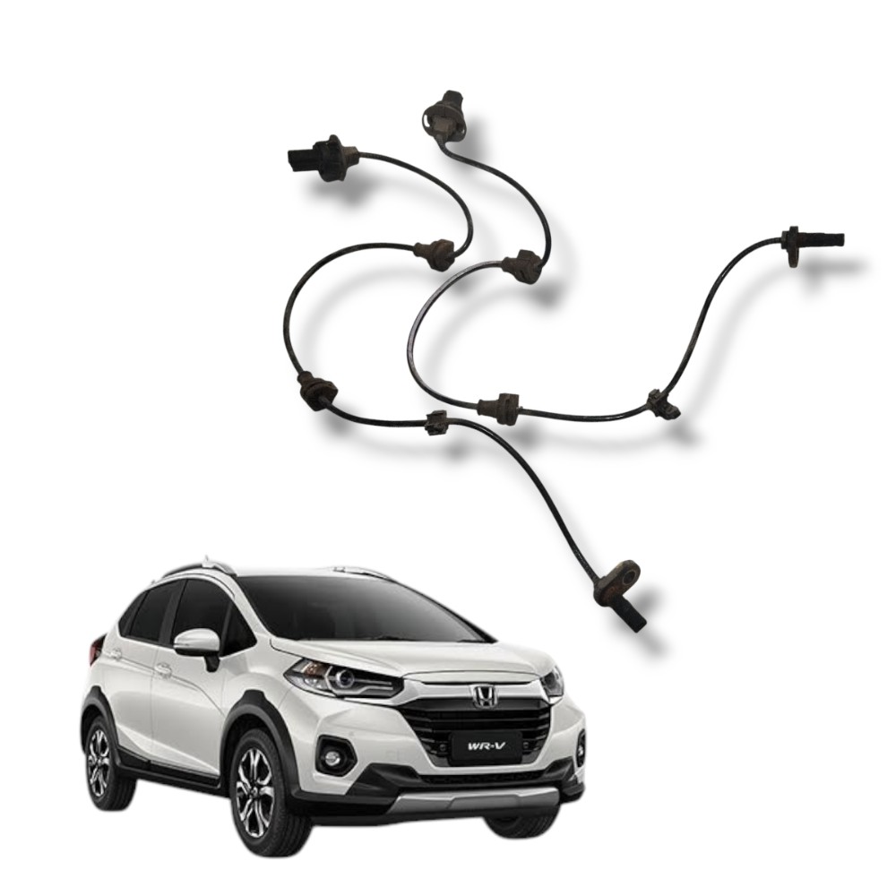 Par Sensor ABS freio dianteiro Honda wr-v 2021 42.000 km 1