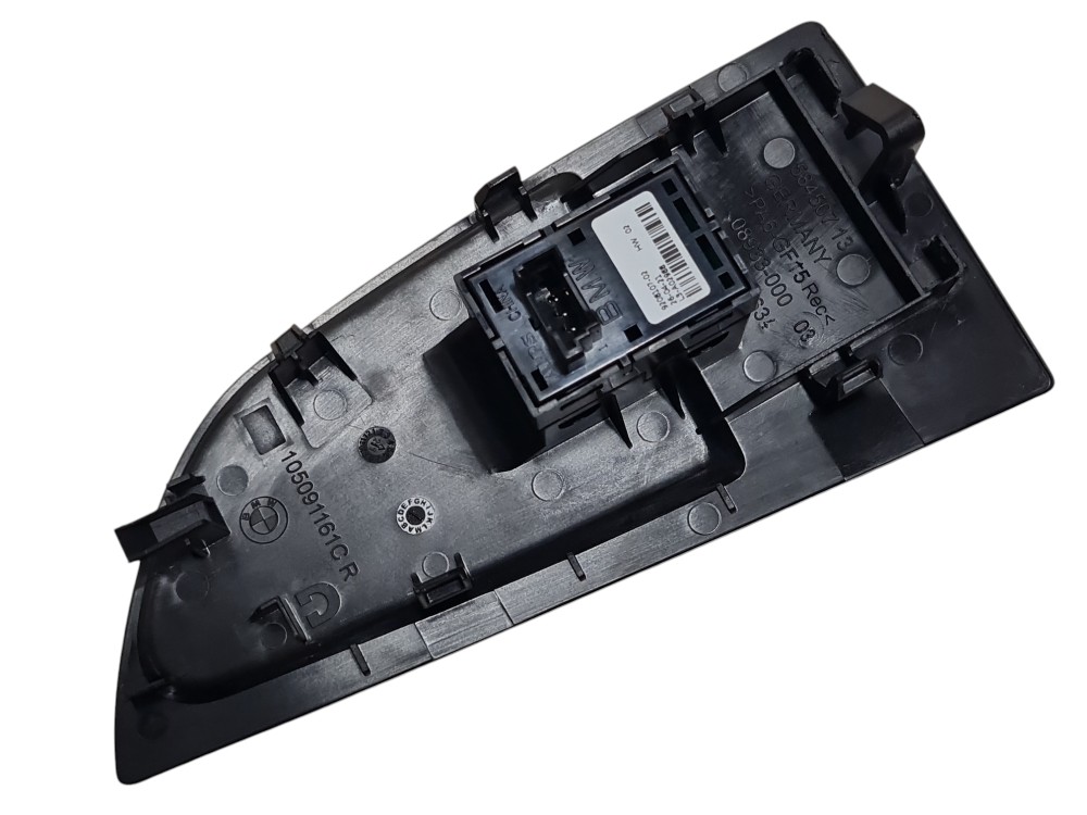 Moldura Comando Botão Vidro Dianteiro Direito Bmw I3 2022 4