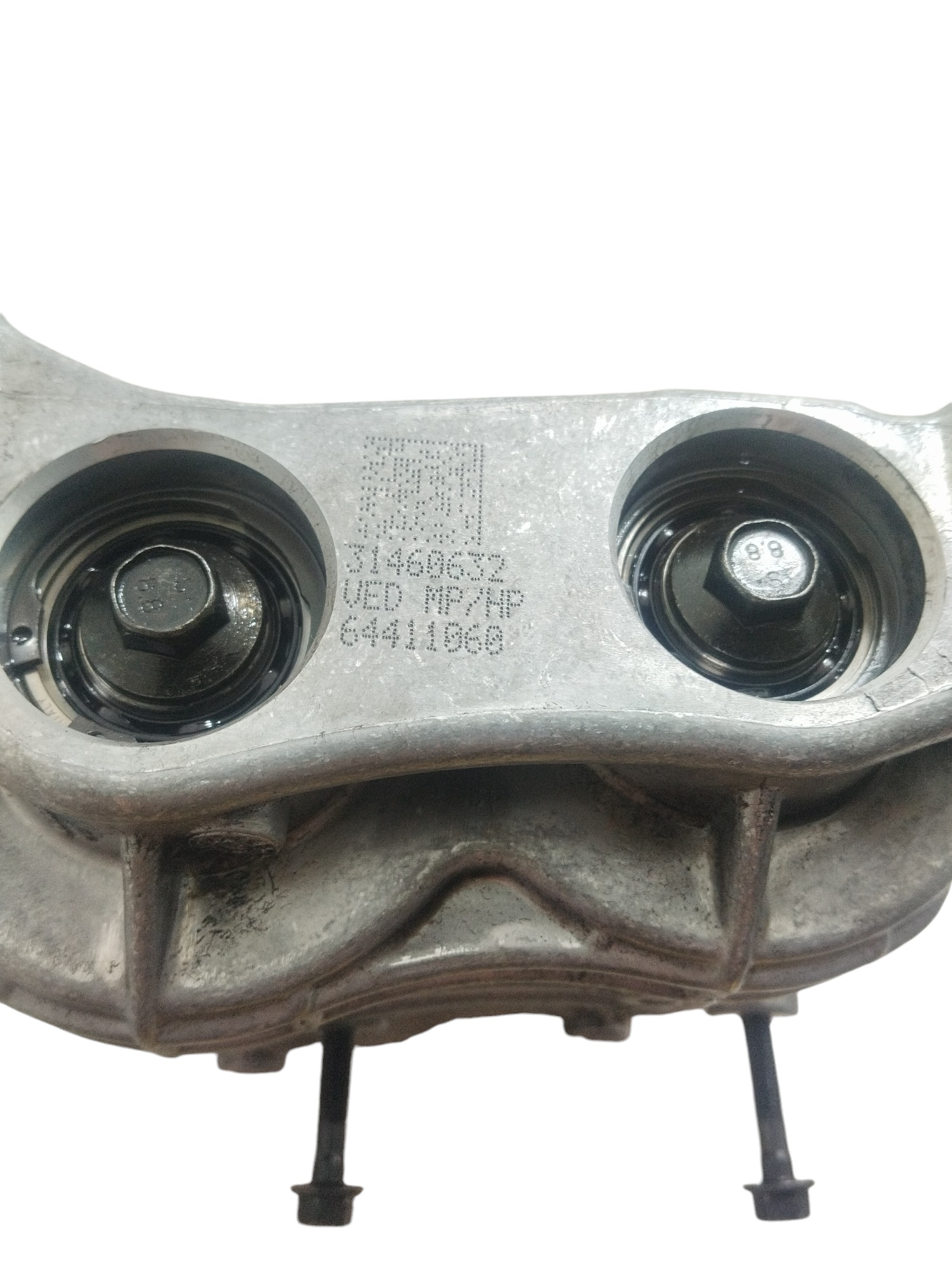 Bomba Óleo Eixo Equilíbrio Volvo Xc60 Xc90 Diesel 31460632 3