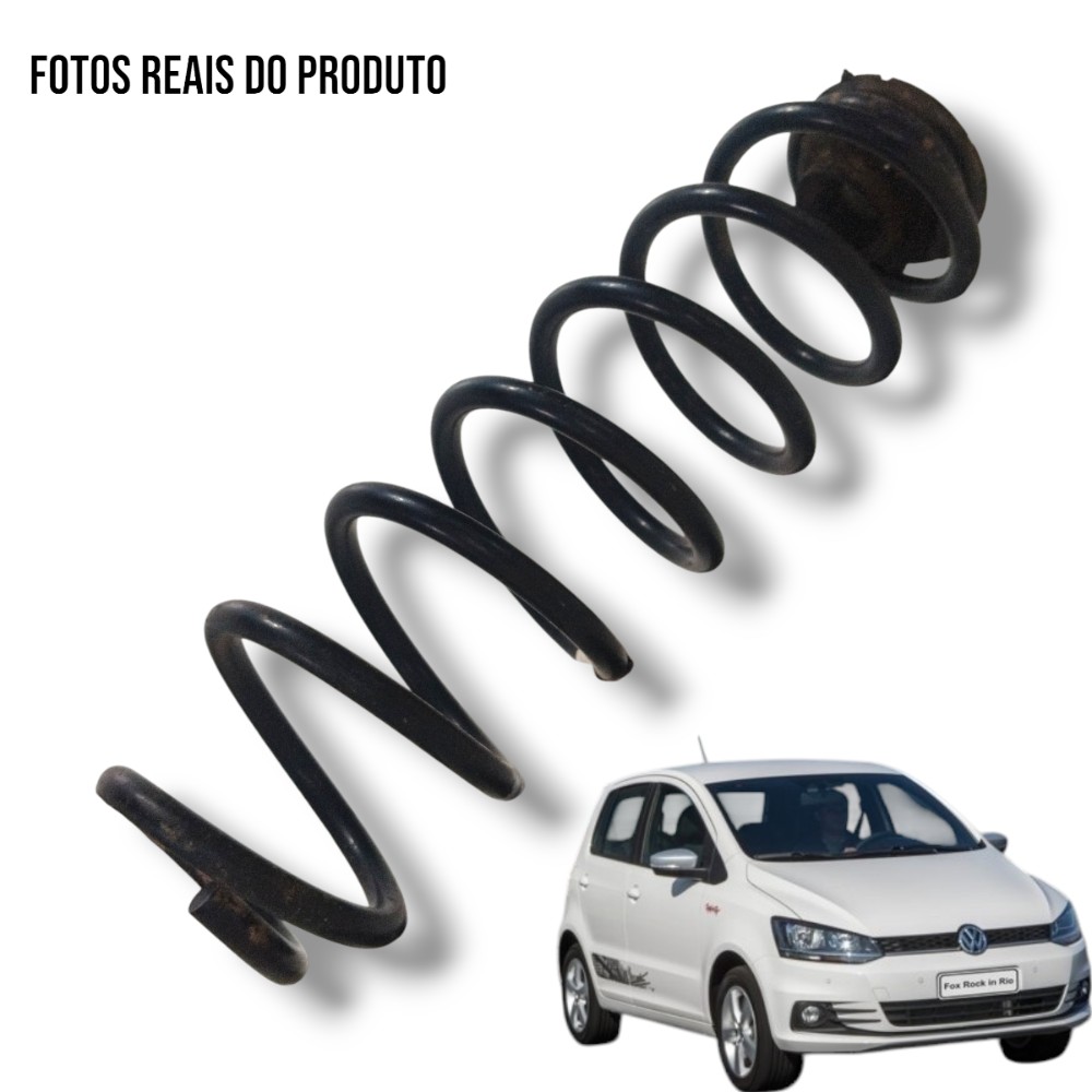 Mola de Suspensão Traseira VW/NOVO FOX CL MB 2016 Original 1