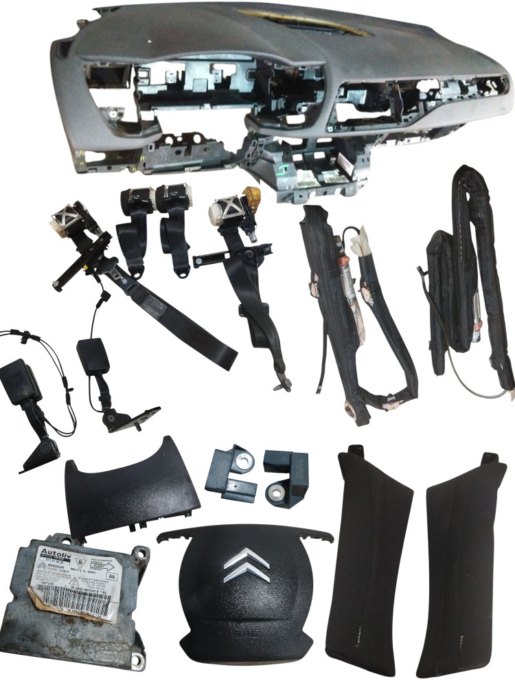 Kit Airbag completo Citroen C5 Perua 2009 2010 ORIGINAL