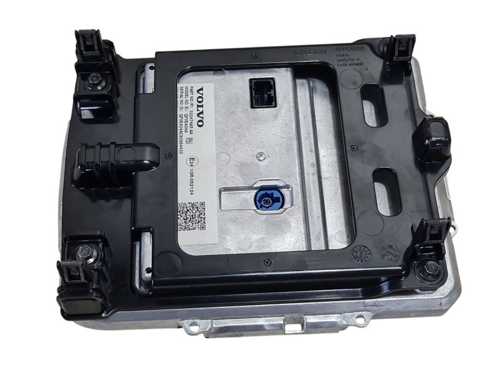 Tela Multimídia Volvo Xc40 2020 32247465 Original Impecável Preto 2